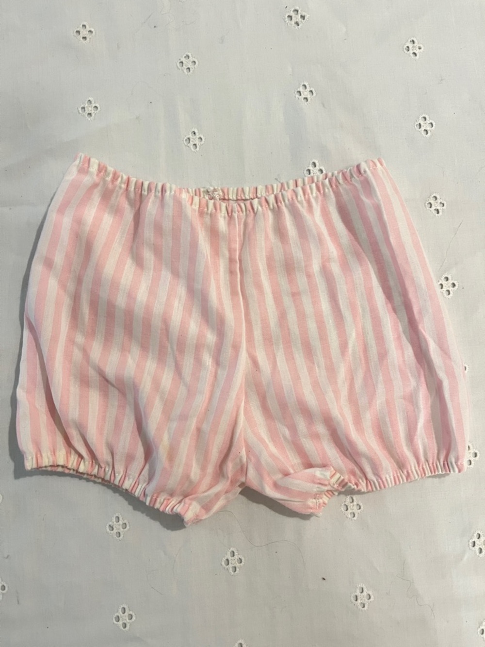 Vintage Striped Baby Bloomers